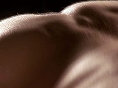 The most passionate sex scene with busty blonde beauty