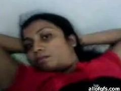 Salacious Indian chick gets fucked in missionary position