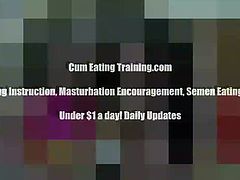 Cum Eating Training brings you a hell of a free porn video where you can see how these alluring and evil dommes are ready to make you eat cum while flaunting their bodies.