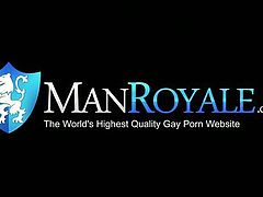 Man Royale brings you a hell of a free porn video where you can see how the horny gay hunk Asher Hawk gets massaged and fucked hard into a massive anal orgasm.