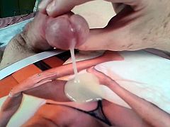 Cumming again for Kelly. Vid no. 3.