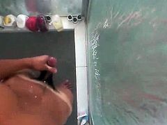 shower  spycam