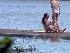 Outdoor porn scene with couple fucking is causing voyeur to feel amazingly horny and full with dirty thoughts