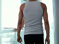 Make sure you don't miss this horny twink getting his asshole destroyed by his secret lover. He shows no mercy and bangs his tight asshole like a little slut.