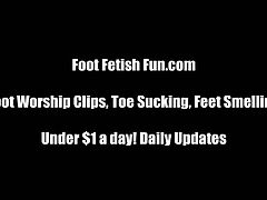 Foot Fetish Fun brings you a hell of a free porn video where you can see how these evil dommes put their sexy feet into action while flaunting their hot bodies.