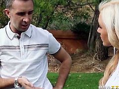 Cameron Dee is ready to learn everything about golf, but what she wants is to actually bang her teacher. She enjoyed some of the best drilling in her tight pussy.