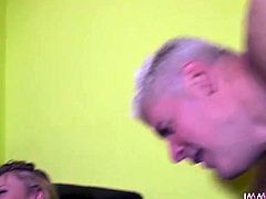 Kinky and amazing curvy chicks with awesome curves get their wet twats fucked and one of them gets a cumshots on her body. Have a look at these babes in My XXX Pass sex video.