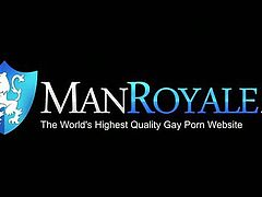 ManRoyale brings you a hell of a free porn video where you can see how the tattooed stud Jake Jammer is ready to get banged hard and deep into a massive anal orgasm.