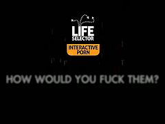 Life Selector brings you a hell of a free porn video where you can see how these sexy teens get banged pov style deep and hard while assuming very naughty poses. Tina Hot, Stacy Snake, Helena Kim, Sabrina Moore and Liona Levi wanna be wild!