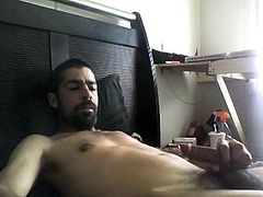 handsome boy's jerk off