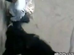 This chick with big appetite for sex meets the guy on the street and gets fucked doggystyle on the street. Have a look at this babe in The Indian Porn sex video.