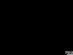 Yet another classy porn video from Pinko HD videos! Naughty raven haired mommy Bianca Dagger joins her stud in bathroom. Milfie pushes him on the floor and kisses her boy with passion.