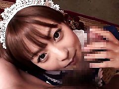 Hirono Imai gets painted with man semen after sex with horny dude