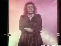 This mistress appears wearing a sexy harness. She demands her pussy to be licked and then she fucks Marilyn with a strapon. She's wild and very passionate.