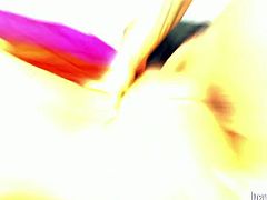 Luxurious black haired MILF gives full access to her delicious asshole. Asian boy eats her jiggly booty and after getting his dick sucked bangs that sweet cunt in mish pose.