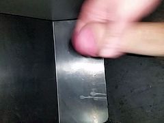 Im Pornokino meinen Pimmel abgewichst