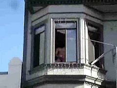 Folsom Street Fair Window Wank