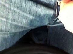 masturbating in the car