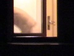 Huge dicked neighbour caught on window 5