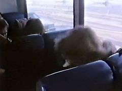 While riding a bus that light haired torrid bitch looked through some porn magazine and starved for sex. She went out and tried to seduce any guy. She looked for job...Look at that dirty sluts in The Classic Porn sex video!