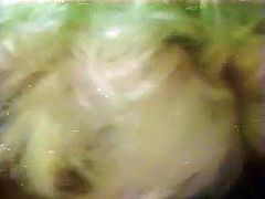 Chubby light haired sex pot used her huge boobs and dirty mouth to please that starving man properly. Later she got payed by hard doggy style fuck. Have a look at that steamy sex in The Classic Porn sex clip!