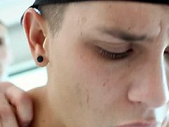 Thick And Big brings you a hell of a free porn video where you can see how the horny gay hunk Seth Knight gets his ass barebacked into a massive anal orgasm.
