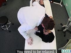 Free examination for fuck