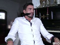 This incredibly hot brunette has a huge sexual appetite. She gets her shaved pussy filled with pretty hard cock but she has one more dick to handle in this hot sex video. Sit back and get ready for the hottest sex video ever.