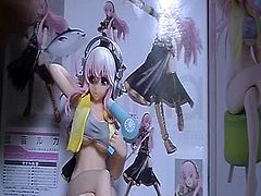 bukkake super sonico figure