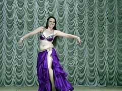 Arab beauty Margarita Dyachenko Belly dance HD 720p