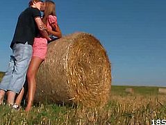 Torsional hay chap kisses crumb