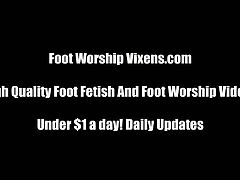 Foot Worship Vixens brings you a hell of a free porn video where you can see how these naughty vixens are ready to lick their hot feet while assuming very hot poses.