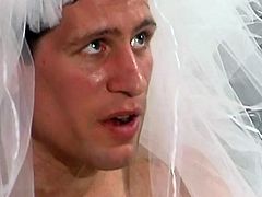This horny sexy bride gets one last fuck before getting that ring on her finger and enjoys every inch of that hard cock.