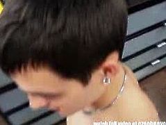 Compilation of horny gays from Europe sucking and fucking a large dick and toying their tight butt with double dildos. Gay watchers will be so happy to see this.