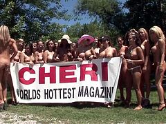 Dude, I was at the weird festival where many fucktastic hotties flashed their bodies! Girls did it for fun! Bro, you should check this besoms out right now!
