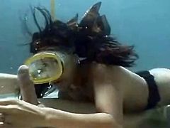 underwater blowjobs
