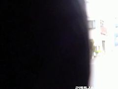 Piss Japan brings you a hell of a free porn video set where you can see how this Japanese brunette pisses on the streets while flaunting her very hot body.