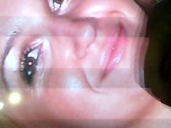 my cumulative on her face