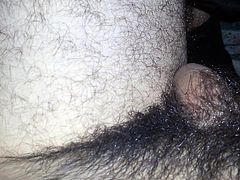 From flaccid to erect (my uncut cock - tight foreskin)