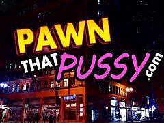 Pawn That Pussy brings you a hell of a free porn video where you can see how the sensual brunette Scarlett Fay gives a blowjob to a very horny dude with her nasty mouth.