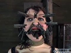 Dixon Mason is ready for some hardcore bondage in the dungeon. She just loves it to get tortured and is feeling so helpless in this hardcore bdsm action now.