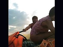 Teens Fucks In A Boat On The Lake