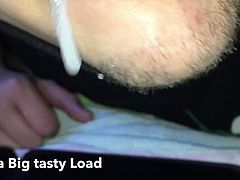 Cum Swallowing Slowmotion Cumshot