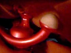 Homemade Dildo Masturbation 130