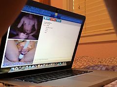 Sweet Wife Cums On Web Chat October 8, 2014 - Between Legs