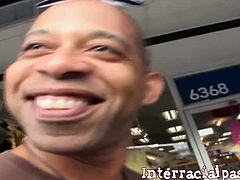 A fine piece of white ass is the greatest asset of this hot milf named Druuna. She got permission to fuck a black guy for her and her husband.  She want a massive dick throbbing inside her pussy.