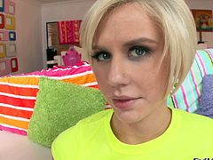 Hot Ass Blonde Gives A Hot Head And Gets Her Ass Drilled POV