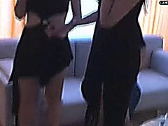 FFFM Spanish women busting a guy...