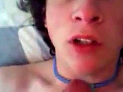 Young Guy Tastes My Cum POV