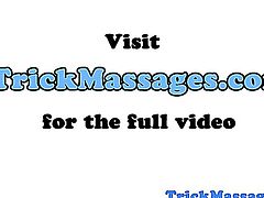 Cindy Starfall looking awesome and naked at her massage